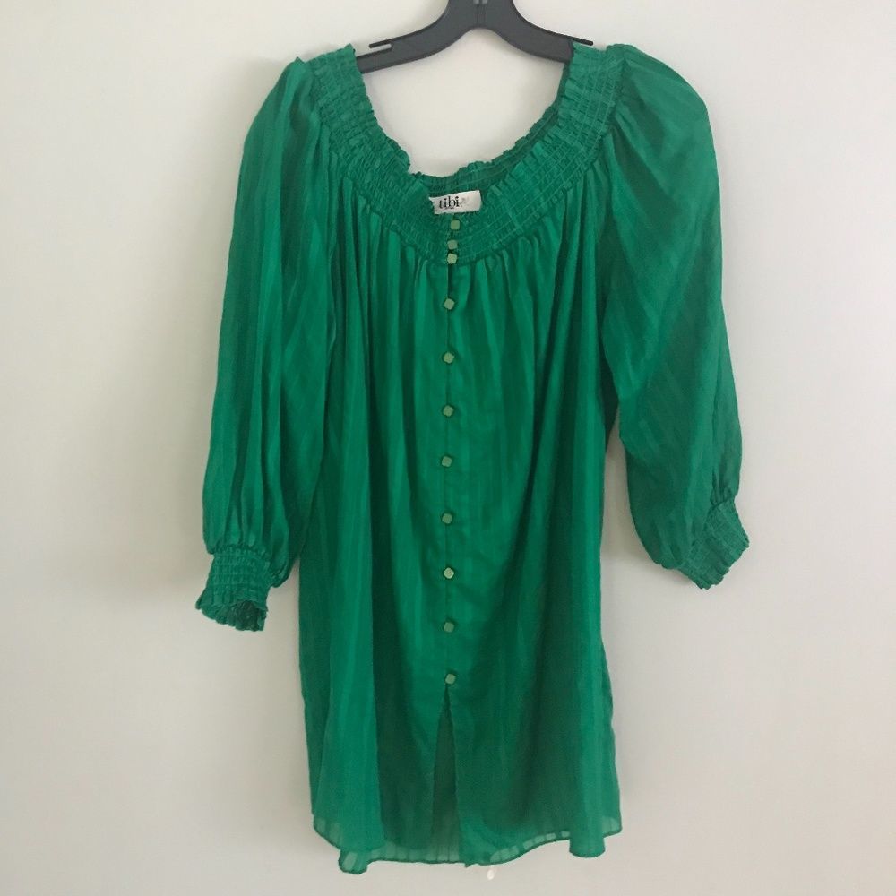 Tibi Cotton Top